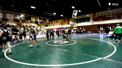 126 lbs Cons. Round 6 - Daniel Benavides, Highland vs Aaron Klein, Poway