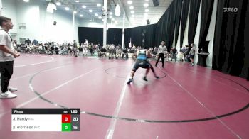 159 lbs Final - James Hardy, Kraken White vs Pfeiffer Morrison, Prime Wrestling Club White