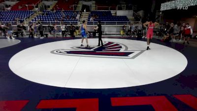 175 lbs Rnd Of 32 - Dylan Reel, GA vs Gabriel Barragan, CA