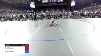 152 lbs Rnd Of 128 - Grayson Williams, Idaho vs Mayhem Woolsey, Hawaii