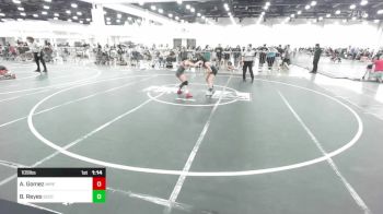 109 lbs Semifinal - Ashley Gomez, Imperial Tigers vs Bella Reyes, Scotsmen WC