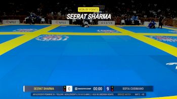 Replay: Mat 2 - 2026 UIJJ PISTOIA BJJ CHALLENGE | Jun 20 @ 9 AM