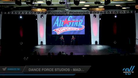 Dance Force Studios - Maddy and Abby [2022 Mini - Duo/Trio - Jazz Day 2] 2022 ASCS Wisconsin Dells Dance Grand Nationals and Cheer Showdown