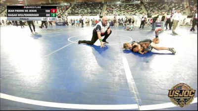 64 lbs Final - Jean Pierre De Jesus, Team Of Hard Knox vs Hagan Wolfenberger, Keystone Wrestling Club
