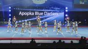 Southeast - Apopka Blue Darters [2024 Mid Florida Pop Warner Core Cheer Mitey Mite Monday] 2024 Pop Warner National Cheer & Dance Championship