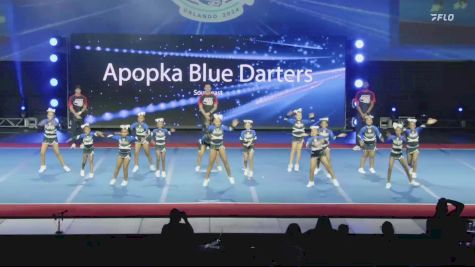 Southeast - Apopka Blue Darters [2024 Mid Florida Pop Warner Core Cheer Mitey Mite Monday] 2024 Pop Warner National Cheer & Dance Championship