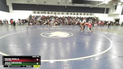 150 lbs Cons. Round 1 - Frank Padilla, Santa Ana vs Jesus Cervantes, El Dorado