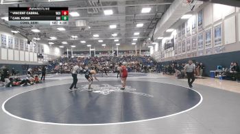 157 lbs Cons. Semi - Vincent Cabral, Western Colorado vs Cael Robb, Nebraska-Kearney