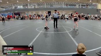 88 lbs Round 1 - Joey Doddy, Ohio Gold vs Mitchell Martin, Irontide