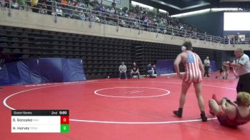 160 lbs Consolation - Daniel Gonzalez, Rahway vs Hayden Harvey, Trout Run