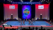 Mac's Allstar Cheer - Senior Starz [2026 L6 Limited Senior Small Coed Semis] 2026 The Cheerleading Worlds