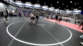 100 lbs Rr Rnd 4 - Braxton Lewis, Noble Takedown Club vs Max Mance, Texas Eagle Wrestling Academy