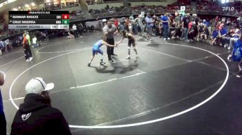 70 lbs Champ. Round 1 - Gunnar Shultz, Scottsbluff Wrestling Club vs Cruz Inserra, MWC Wrestling Academy