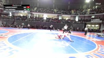 126-4A Quarterfinal - LANDON BARRETT, Madison County vs Colt Mitchell, Central (Carroll)