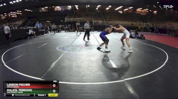 165 lbs Cons. Round 2 - Malkol Perdomo, Southwest Miami vs Landon Fischer, Cocoa Beach