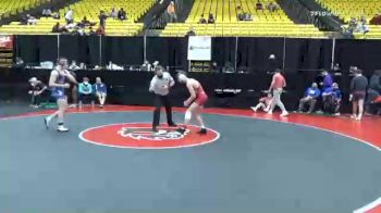 126 lbs Consolation - Brady Collins, Unattached 130 vs Joseph Airola, Unattached 8