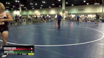 138 lbs Round 1 (6 Team) - Wesley Smith, Michiana Vice-Pink vs Tyson Taylor, Montana Williston