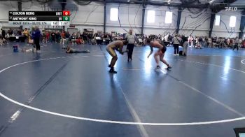 Elite 174 lbs Cons. Round 1 - Colton Berg, Wartburg vs Anthony King, Quincy
