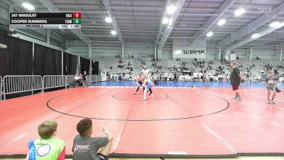 110 lbs Rr Rnd 2 - Jay Ringulet, Ragin Raisins Fredonia ES vs Cooper Summers, Team Barracuda Elem