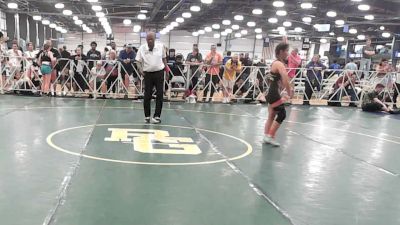 120 lbs Rr Rnd 3 - Jocelyn Gerardo, Orchard South Girls - HSG vs Hannah Dyckman, MetroWest United Pink - HSG