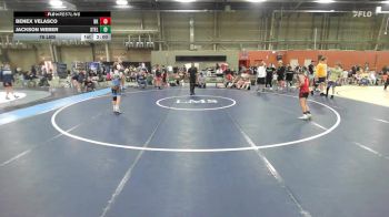 76 lbs Rr Rnd 5 - Benex Velasco, Bad Karma - MSE vs Jackson Weber, Steller Trained Skywalkers - MSE