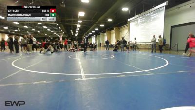70 lbs Round Of 16 - CJ Tyler, Black Fox Wrestling Club vs Marcus Badwan, Team Of Hard Knox