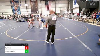152 lbs Consi Of 16 #2 - Xander Hill, NC vs Jesse DeFonce, CT