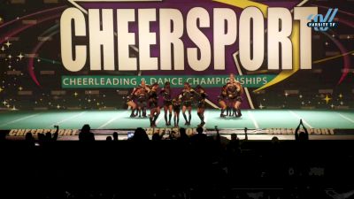 Cheer Force Elite - Queen of Hearts [2023 L2 Junior - D2 - Small - C] 2023 CHEERSPORT National All Star Cheerleading Championship