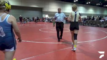 130 lbs Round 1 (8 Team) - Mattie Hutchinson, Indiana Ice vs Samantha Stanbary, Montana Silver