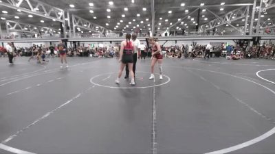 135 lbs Round 1 - Shyann Page, POWA vs Ella Henckel, Central Pennies Grit