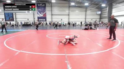 113 lbs Round Of 64 - Joseph Little, NC vs Zachary Siatka, KS