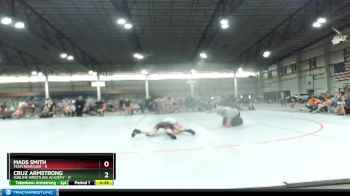 67 lbs Finals (8 Team) - Mads Smith, Team Renegade vs Cruz Armstrong, Sublime Wrestling Academy