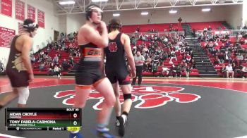 175 lbs Quarterfinal - Aidan Croyle, Chardon vs Tony Fabela-carmona, Stow-Munroe Falls