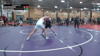 197 lbs Champ. Round 1 - Ryan Sulpizio, University Of Idaho vs Rade Ostrander, North Idaho College