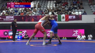 97 kg Round 3 - Michial Foy, USA vs Luillys Perez, VEN
