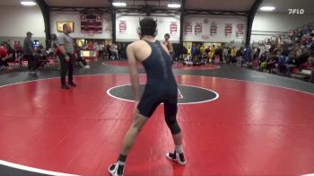 113 lbs Quarterfinal - Kohen Dietzenbach, Burlington Notre Dame vs Ben Marshall, Mackinaw