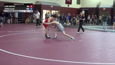 147.2-161.6 Champ. Round 2 - Lane Kieffer, Dubuque Wrestling Club vs Owen Klaas, Excel Wrestling