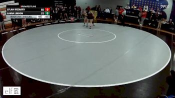 145 lbs. Cons. Round 3 - Lamia Linson, St. Charles vs Lylah Irizarry, North Kansas City