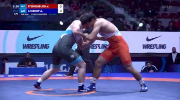 87 kg Final 1-2 - Marcel Sterkenburg, Netherlands vs Aues Gonibov, Individual Neutral Athletes