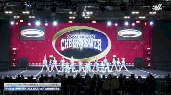 The Stingray Allstars - Cessnas [2026 L1 Youth - Small Day 1] 2026 Cheer Power Grand Nationals