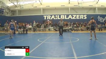 132 lbs Final - Danny Feist, St James Academy vs Zach Ghale, Gardner