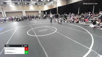 138 lbs Consi Of 64 #1 - Will Bradshaw, Atc vs Byron Benbow, Primal WC