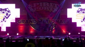 Stars Vipers Katy - Queen Boas [2024 L2 Junior - Small Day 1] 2024 Spirit Sports Grand Nationals