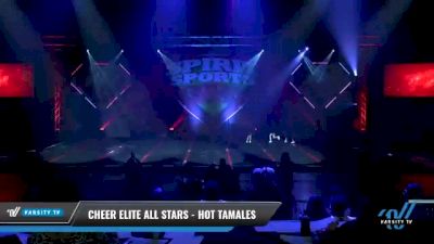 Cheer Elite All Stars - Hot Tamales [2021 L1 Mini - D2 Day 2] 2021 Spirit Sports: Battle at the Beach