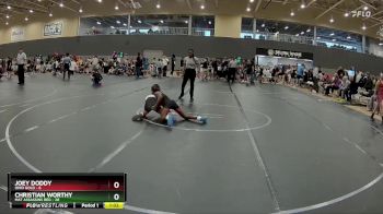 84 lbs Round 1 (6 Team) - Joey Doddy, Ohio Gold vs Christian Worthy, Mat Assassins Red