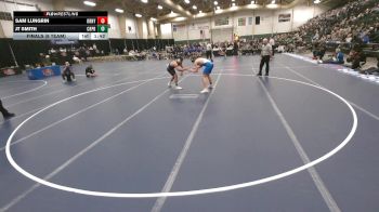 190 lbs Finals (8 Team) - JT Smith, Creighton Prep vs Sam Lungrin, Kearney