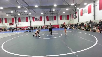 120 lbs Champ. Round 3 - Audry Winkles, Tri-Valley vs Adrienne Howard, Kuna