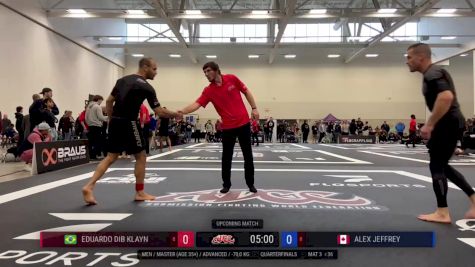 Eduardo Dib Klayn vs Alex Jeffrey 2024 ADCC Niagara Open