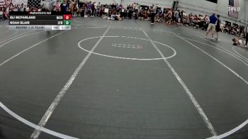 96 lbs Round 1 (6 Team) - Noah Blair, CTWHALE vs Eli McFarland, Mat Assassins Red