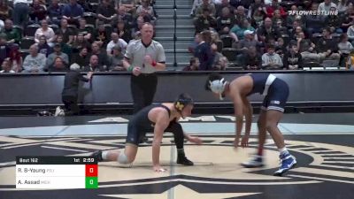 133 lbs Final - Roman Bravo-Young, Penn State vs Austin Assad, Michigan
